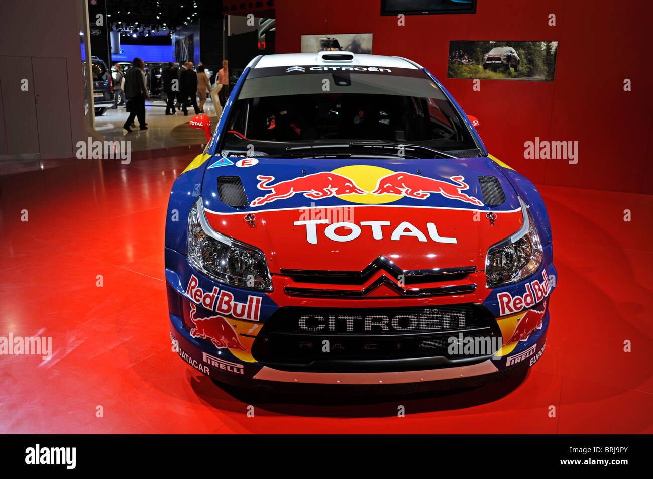 Citroen c4 racing wrc Banque de photographies et d’images à haute