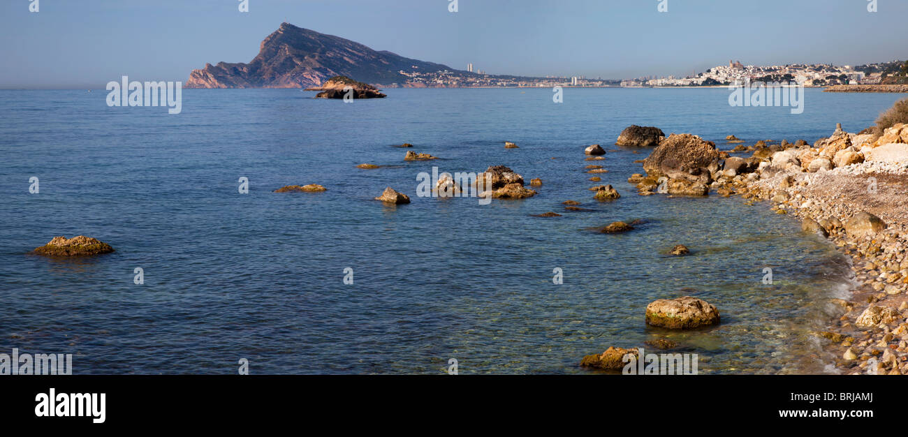 Baie de Campomanes, Marina Greenwich, Altea, Costa Blanca, Alicante Province, Comunidad Valenciana, Espagne Banque D'Images