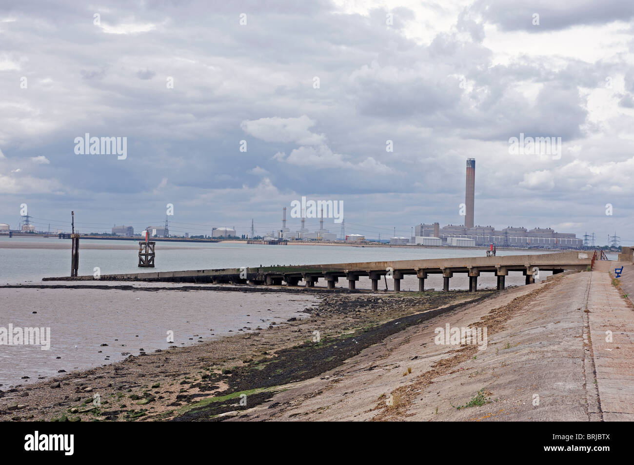 Île de Sheepy, Kent, UK. Banque D'Images