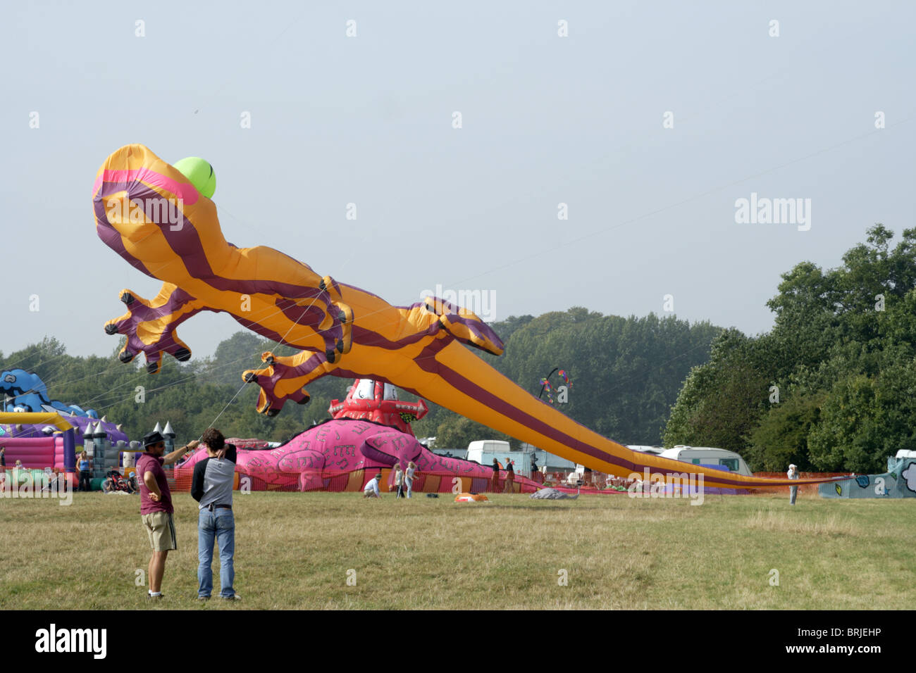 Kites et air creations Bristol Festival 2005 Banque D'Images