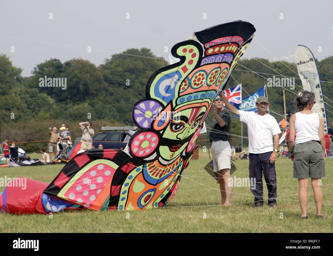Kites et air creations Bristol Festival 2005 Banque D'Images