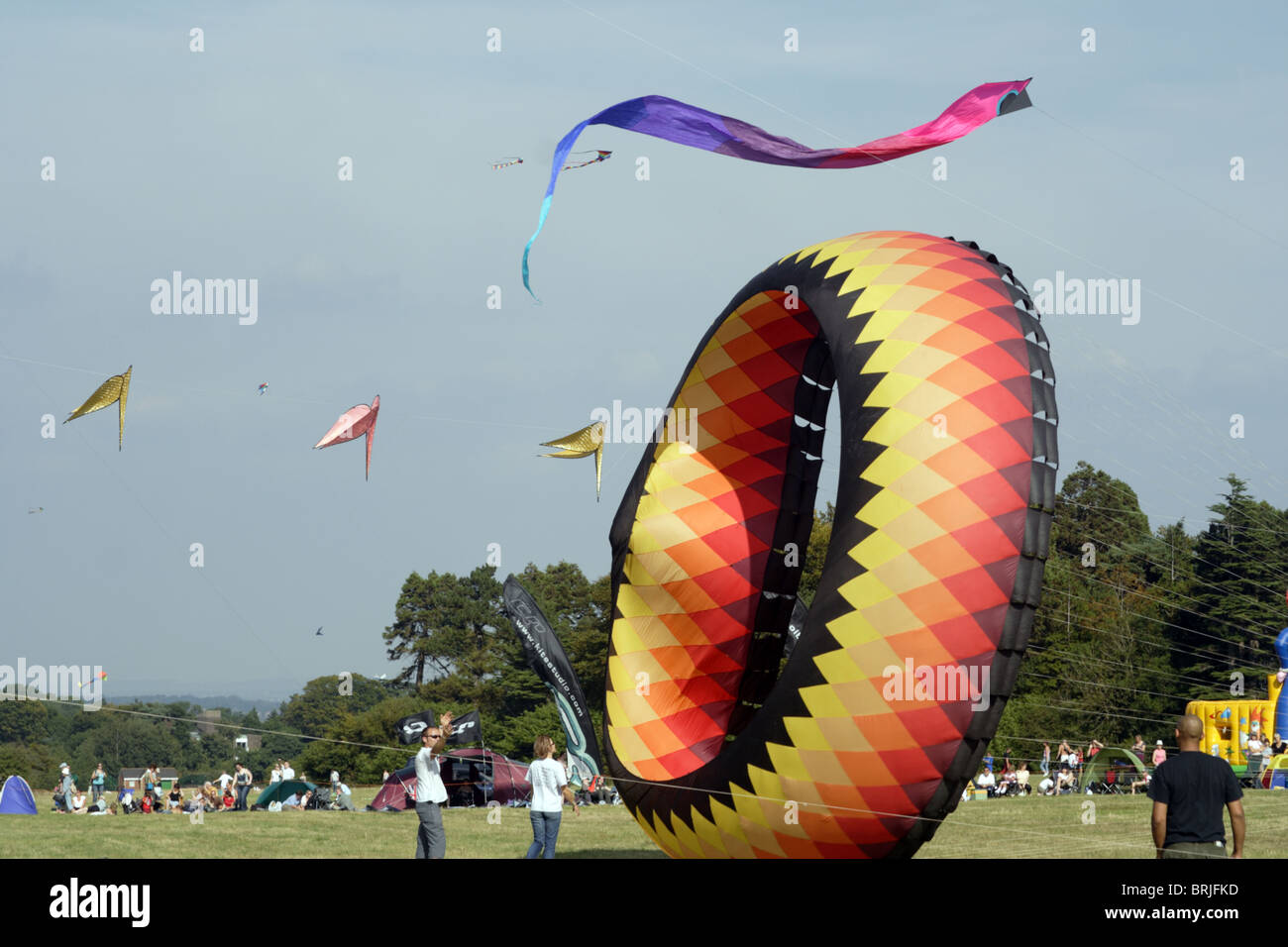 Kites et air creations Bristol Festival 2005 Banque D'Images