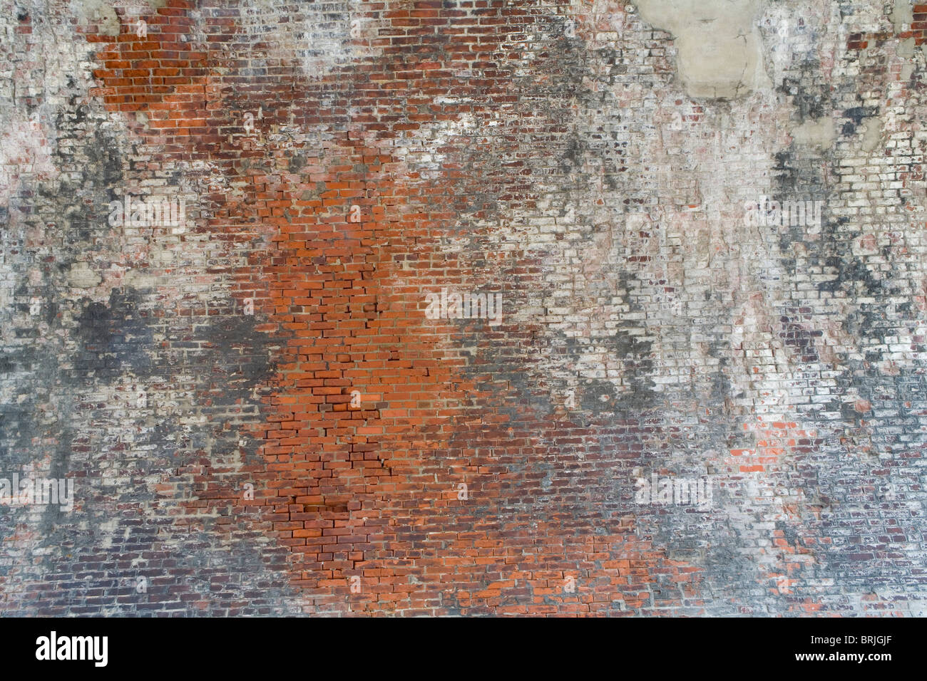 Mur de briques Banque D'Images