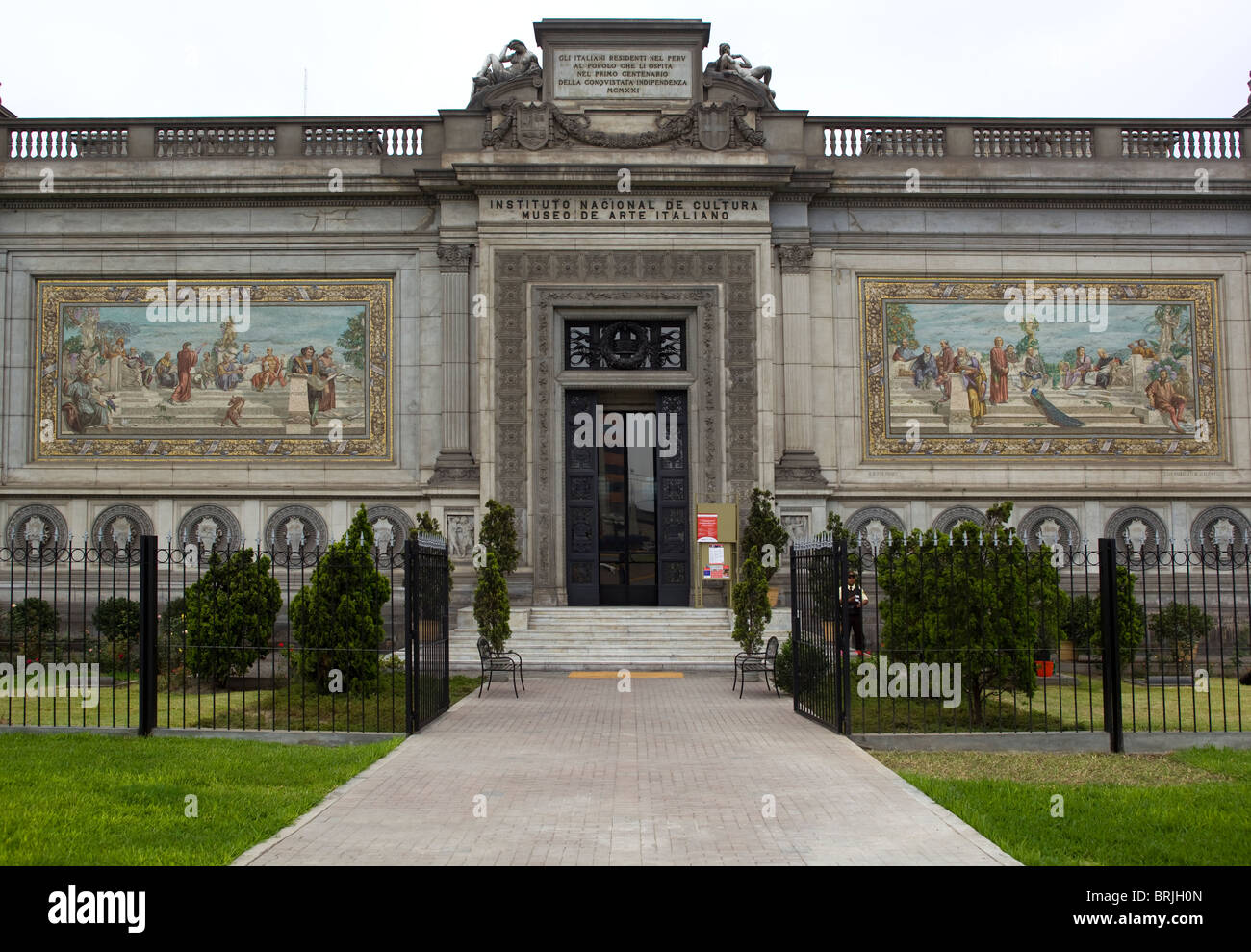 Musée d'Art Italien Lima Pérou Banque D'Images