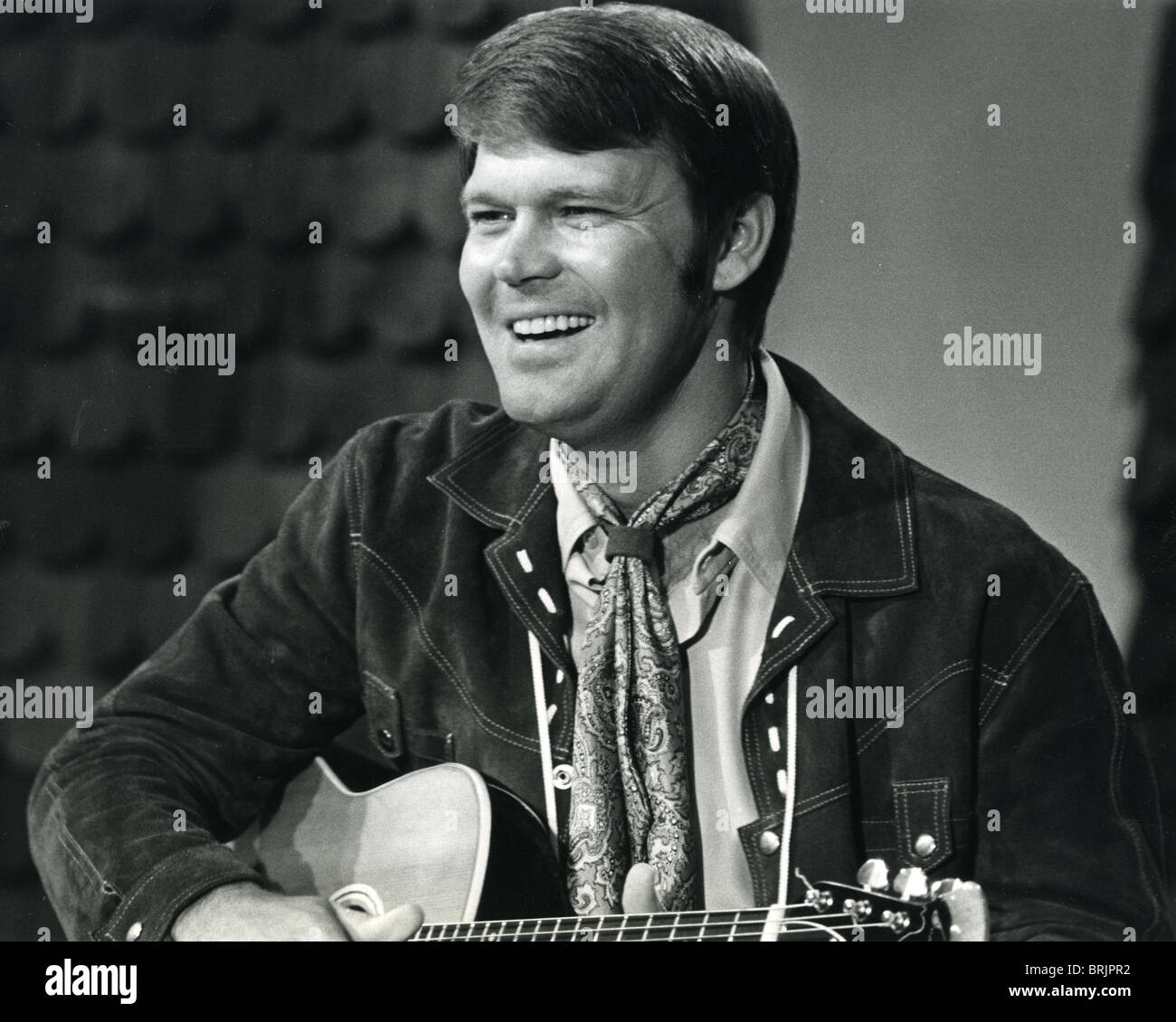 GLEN CAMPBELL US musicien country vers 1974 Banque D'Images