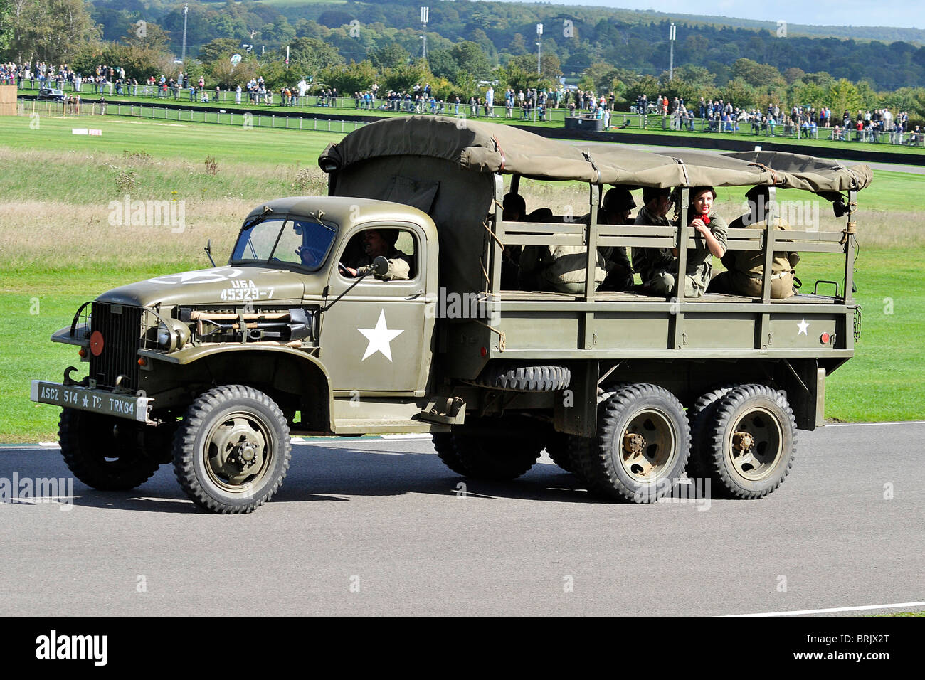 1941 Dodge Transporteur Trooper Banque D'Images