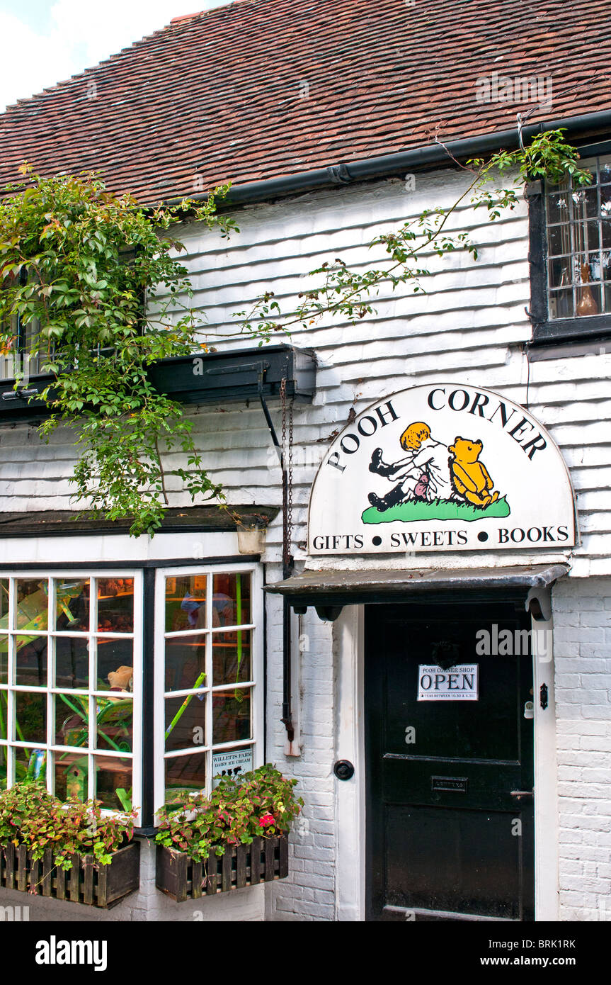 Pooh Corner Banque D'Images