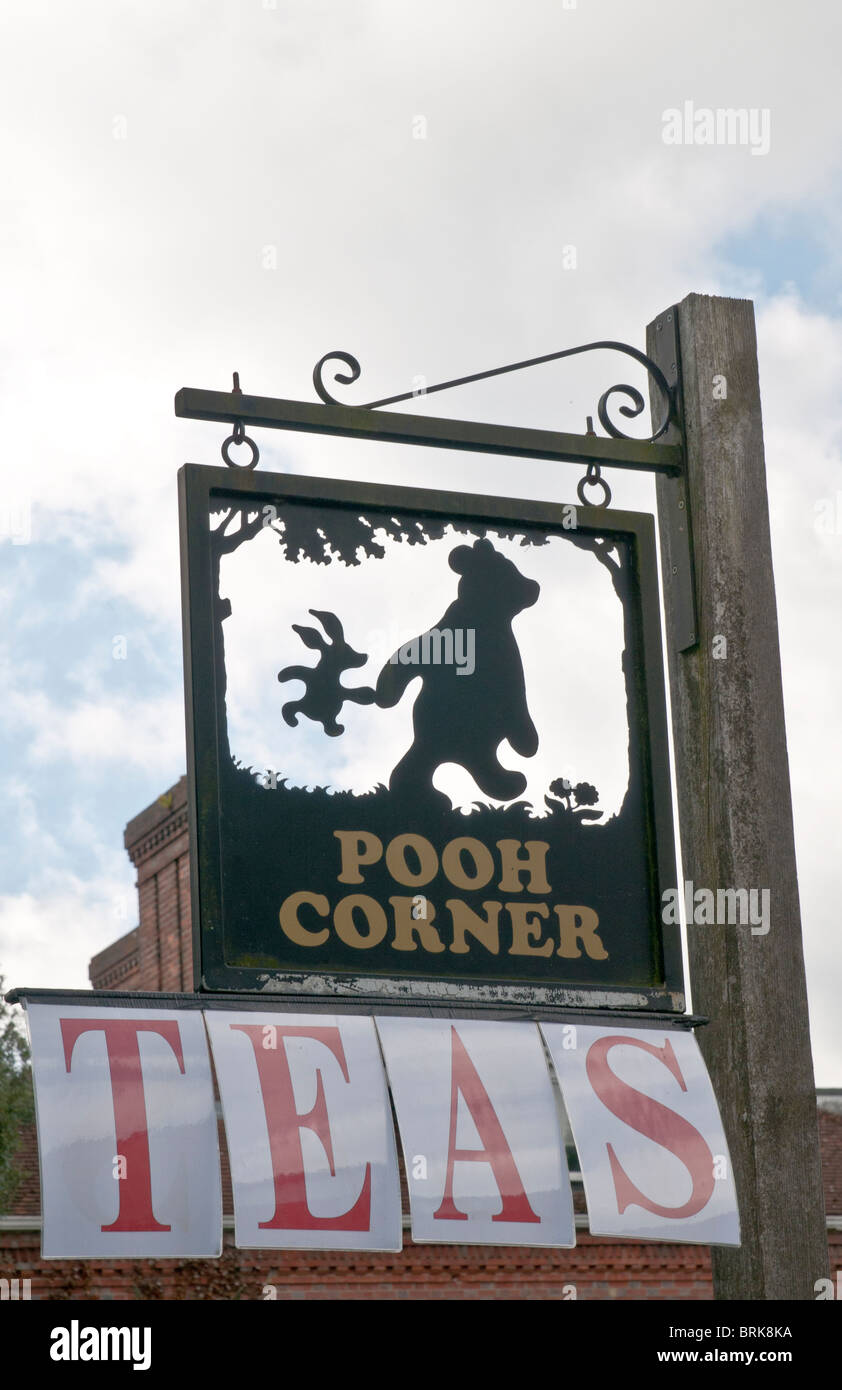 Pooh Corner Banque D'Images