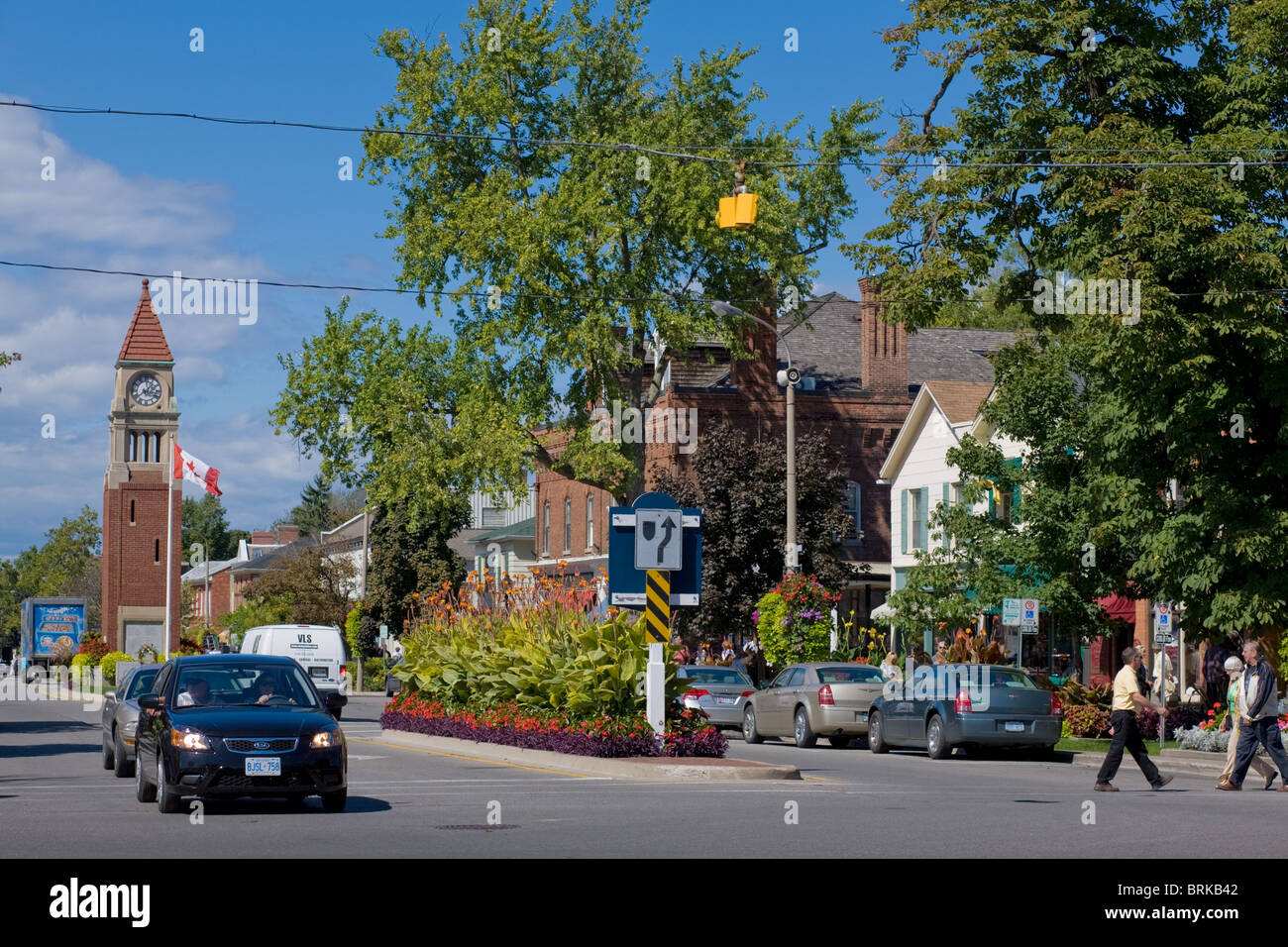 Niagara-on-the-Lake, Ontario, Canada Banque D'Images