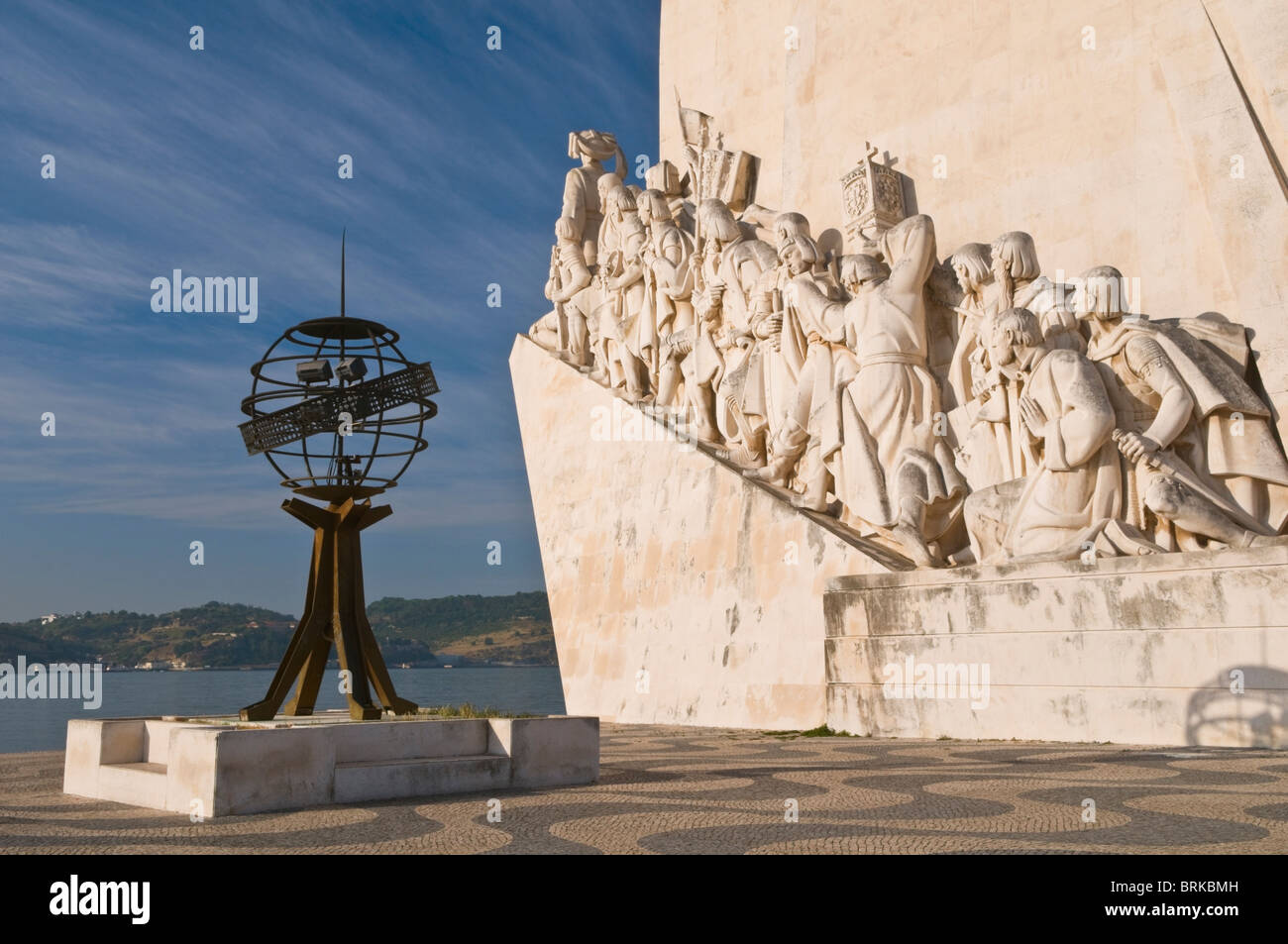 Monument des Découvertes Belem Lisbonne Portugal Banque D'Images