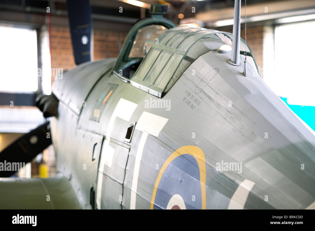 Spitfire Banque D'Images