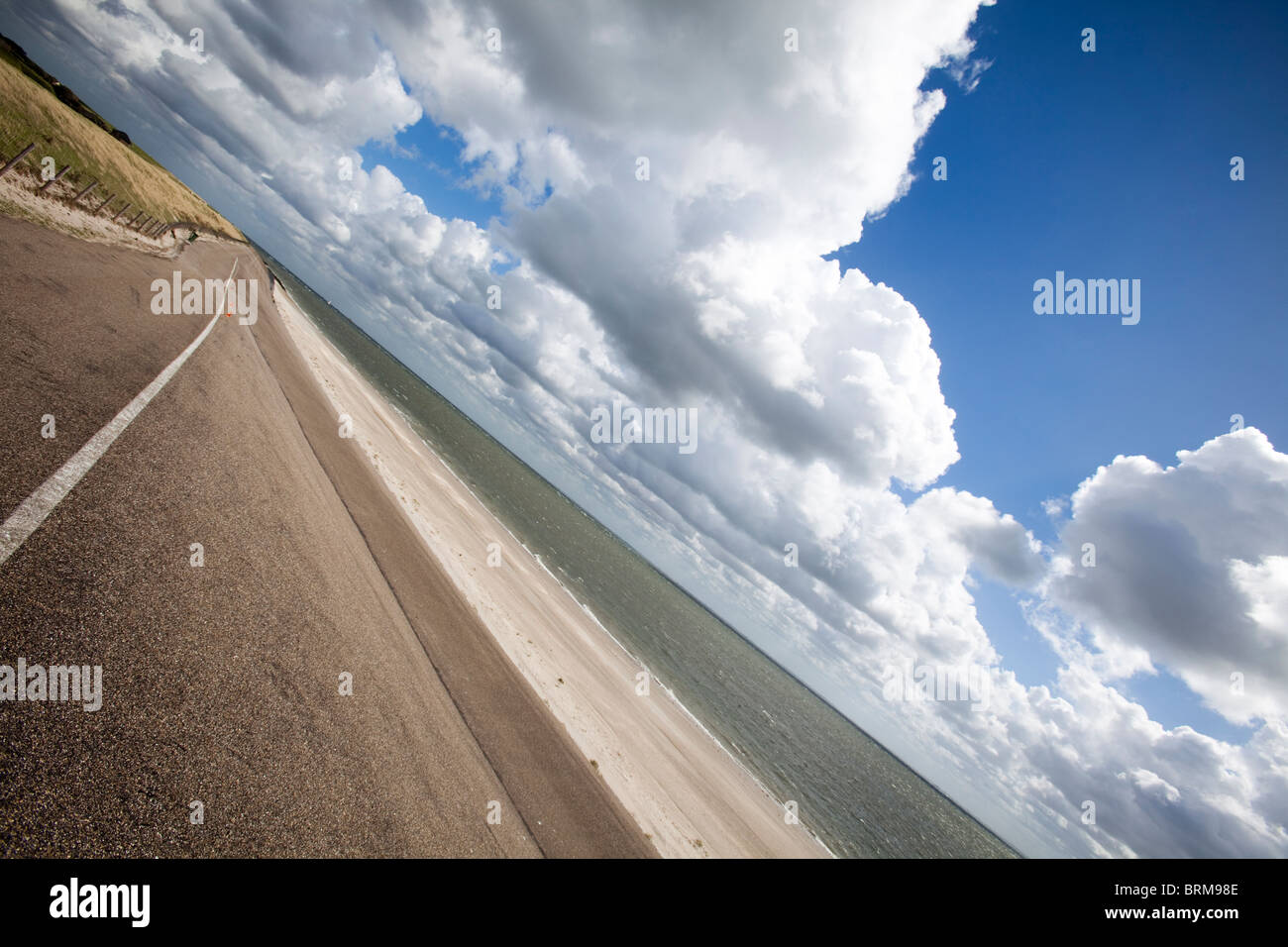 Route de montagne Banque D'Images
