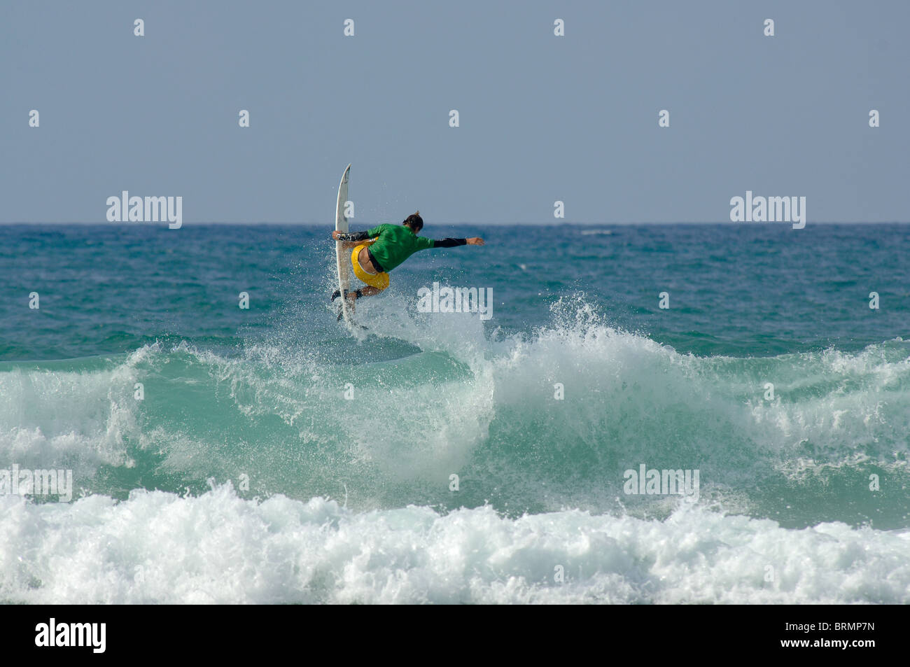 surf aérien Banque D'Images