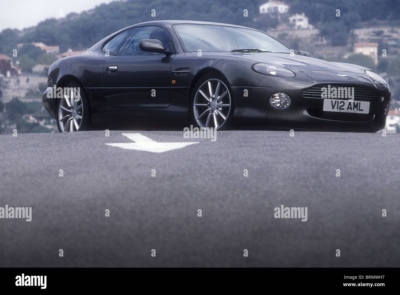 Aston Martin DB7 2000 Banque D'Images