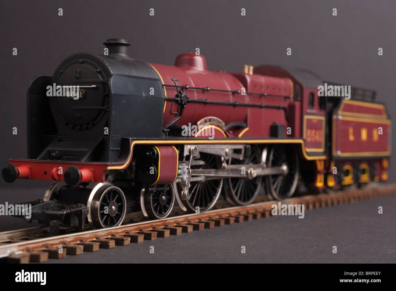 LMS Classe 5XP Patriot, livrée marron Banque D'Images