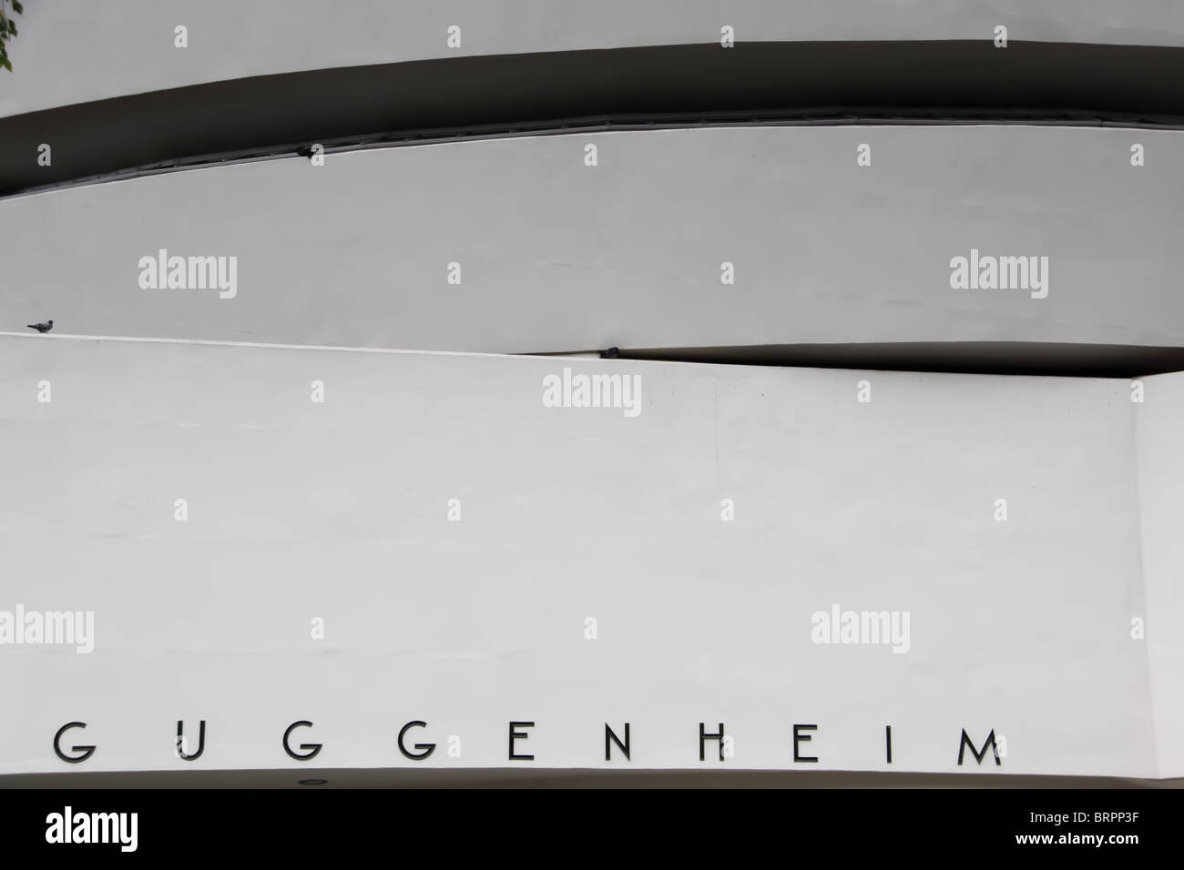 Le Musée Solomon R. Guggenheim, Manhattan, New York, USA Banque D'Images