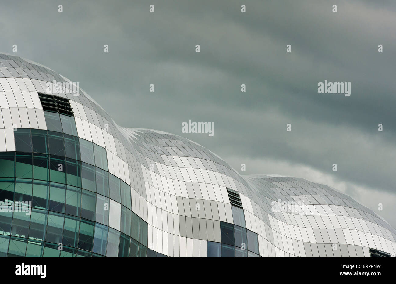 Le Sage bâtiment, Newcastle upon Tyne, Royaume-Uni Banque D'Images
