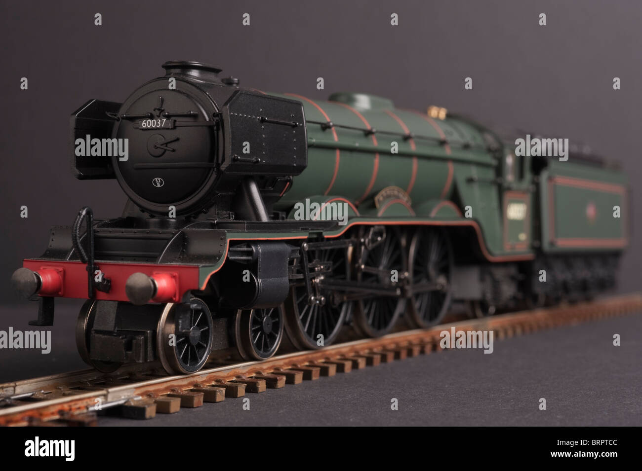 Une classe du Pacifique3, Hyperion, Locomotive BR Vert, ex LNER Banque D'Images