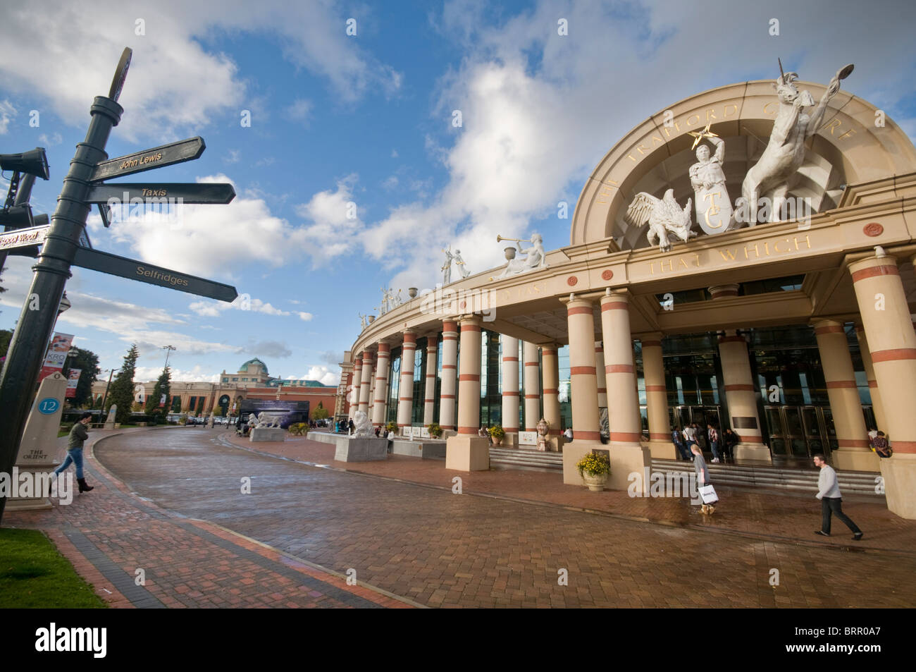 Le Trafford Centre Shopping Mall à Manchester, Angleterre Banque D'Images