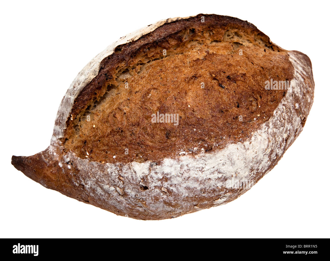 Six têtes de blé malté miche de pain specalist UK Banque D'Images