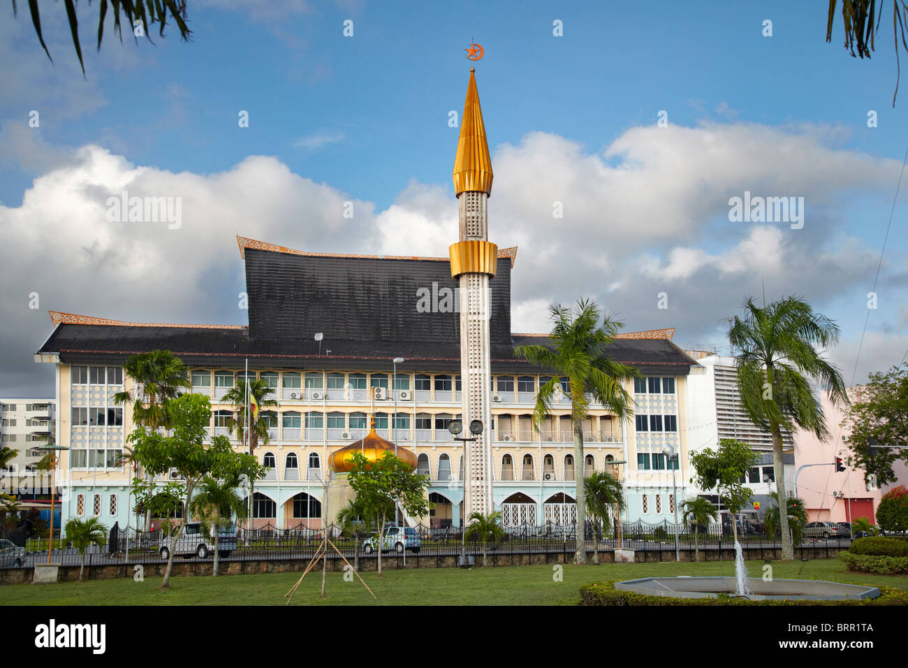 Ministère des affaires islamiques religieux, Bandar Seri Begawan, Brunei Banque D'Images