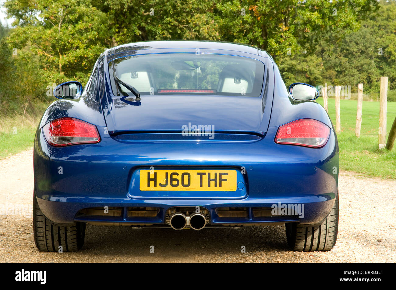 Porsche Cayman 2010 Banque D'Images