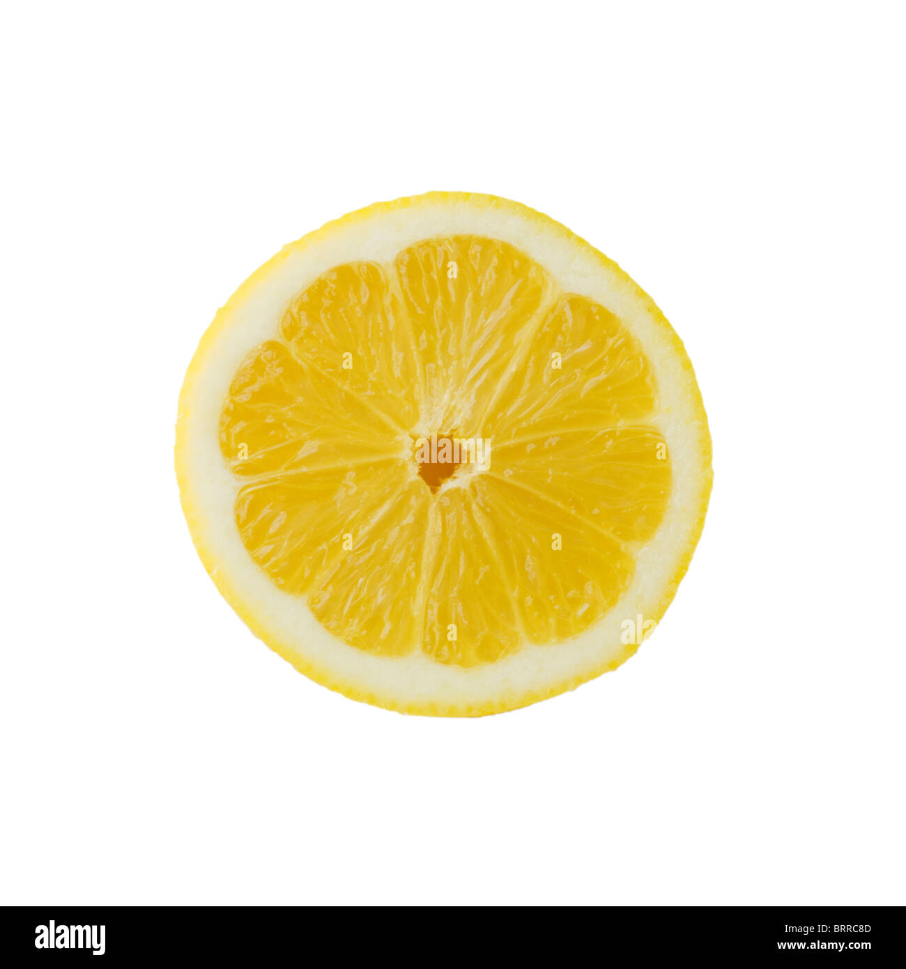 demi citron Banque D'Images