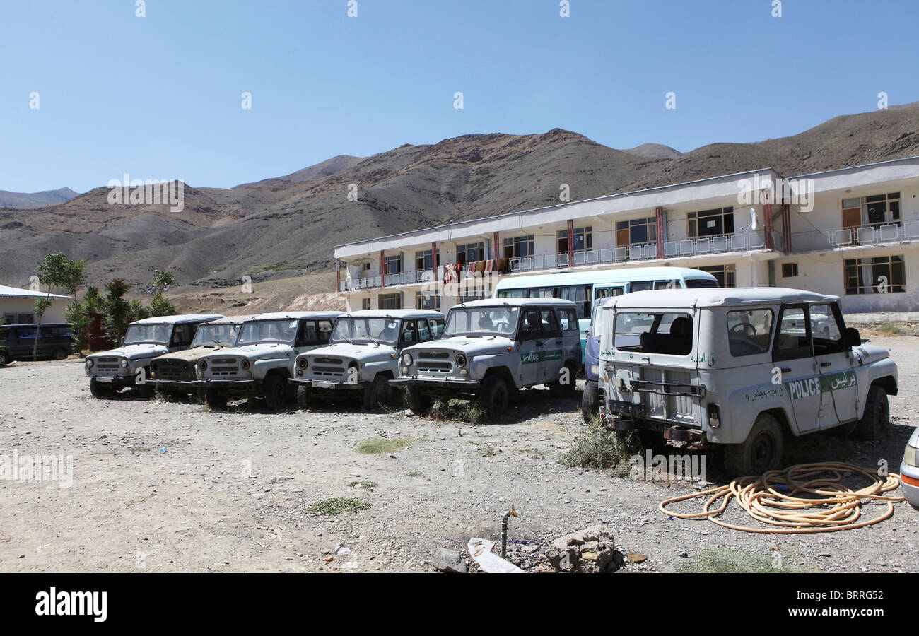 Ministère de l'éducation en Afghanistan Banque D'Images