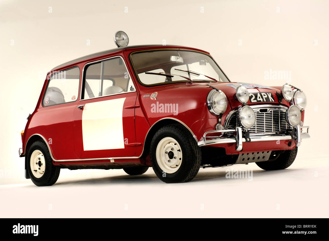 Austin Mini Cooper S 1963 Banque D'Images