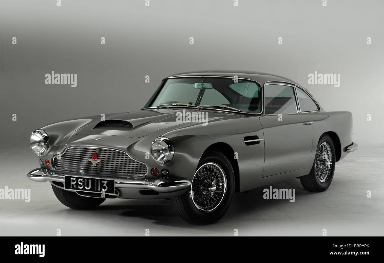 Aston Martin DB4 1962 Banque D'Images
