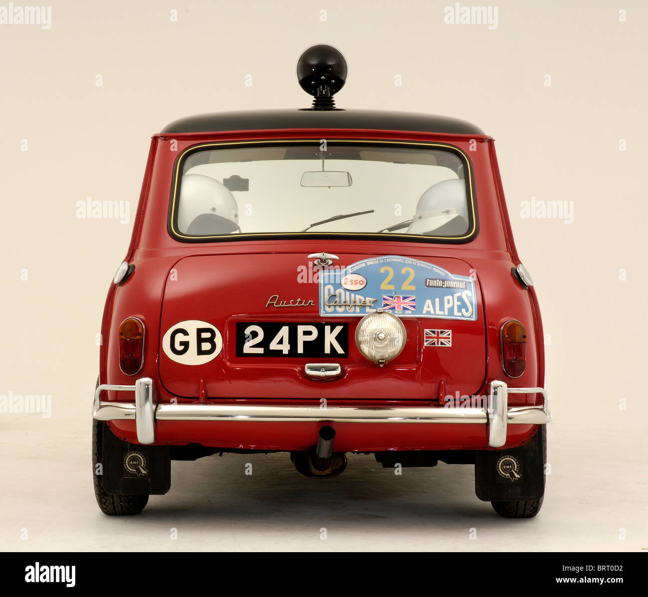 Austin Mini Cooper S 1963 Banque D'Images