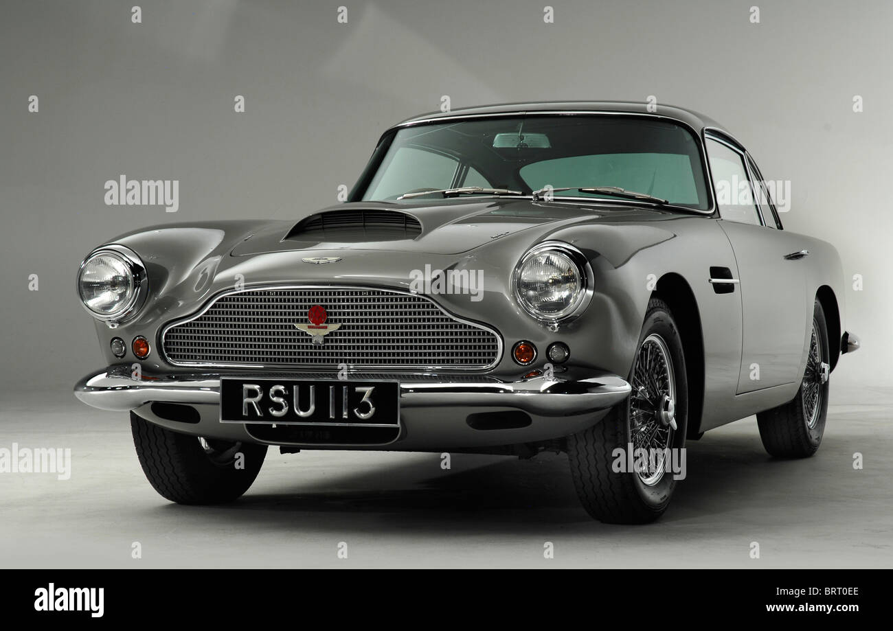Aston Martin DB4 1962 Banque D'Images