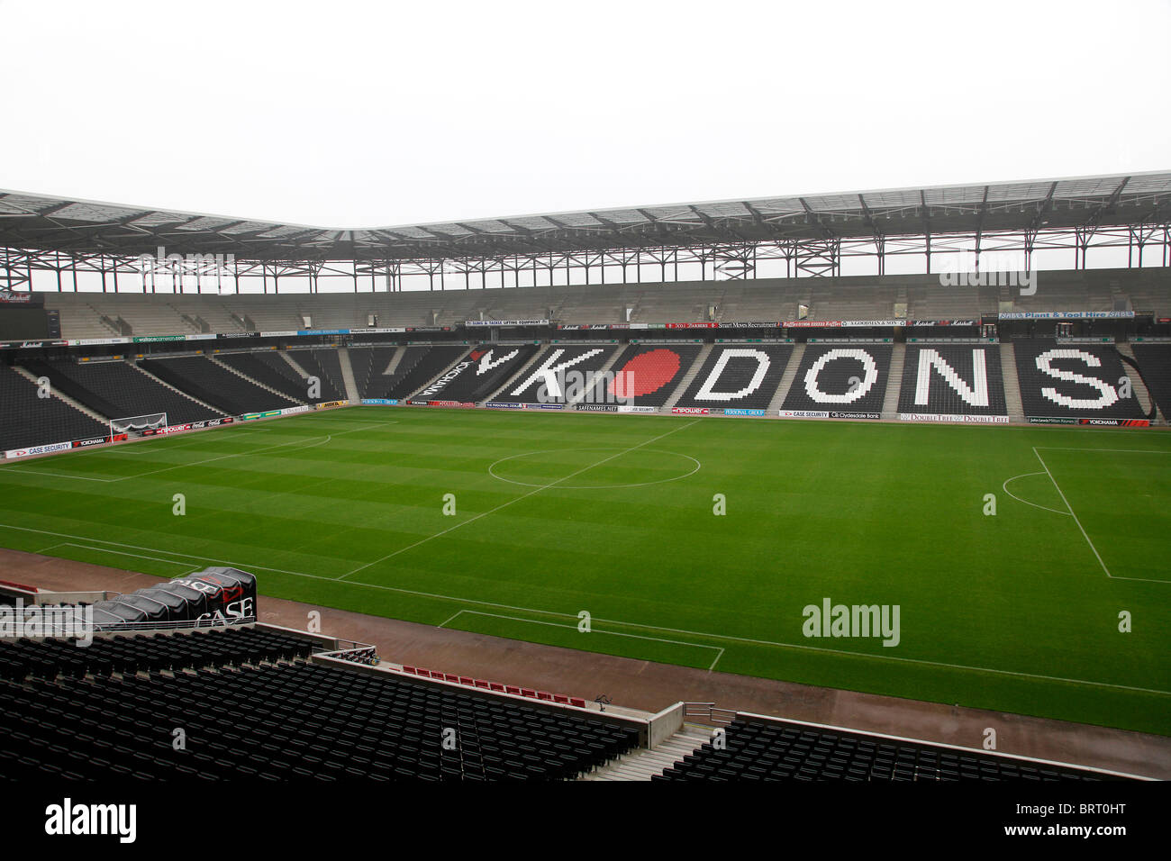 Le stade de football Dons de Milton Keynes Banque D'Images