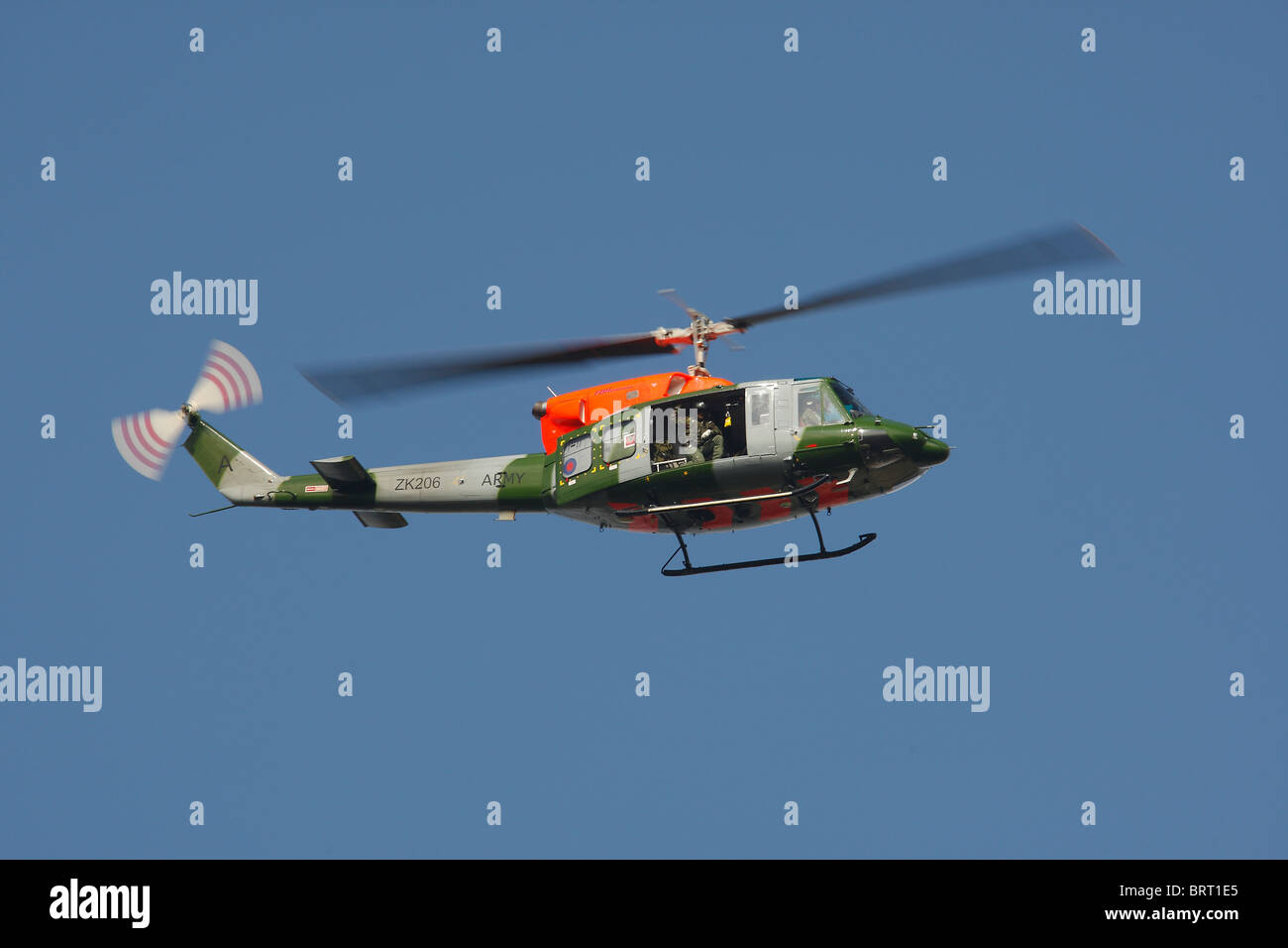 Bell 212 Twin Huey Banque D'Images