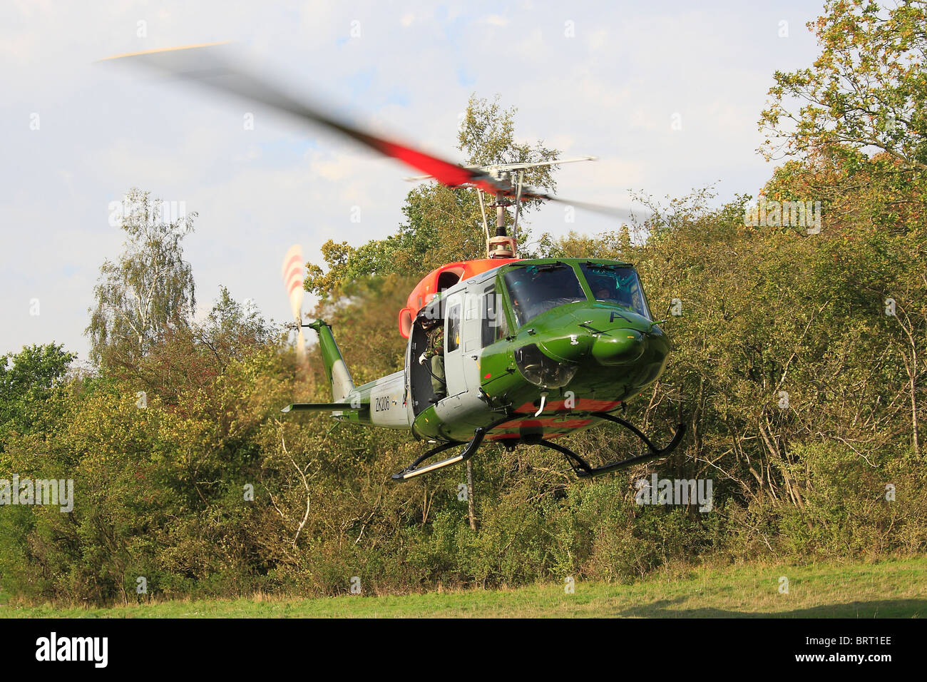 ZK206 Bell 212 Banque D'Images
