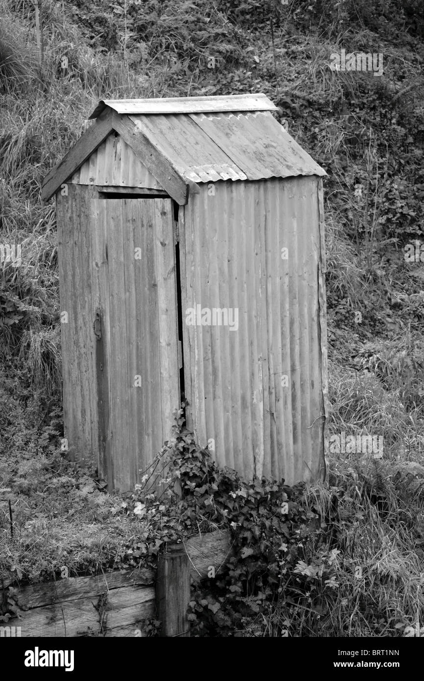 WALHALLA TOILETTES OUTBACK BDB VICTORIA Banque D'Images