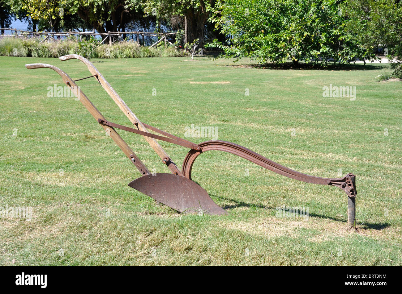 Arboretum de Dallas, Texas, USA Banque D'Images