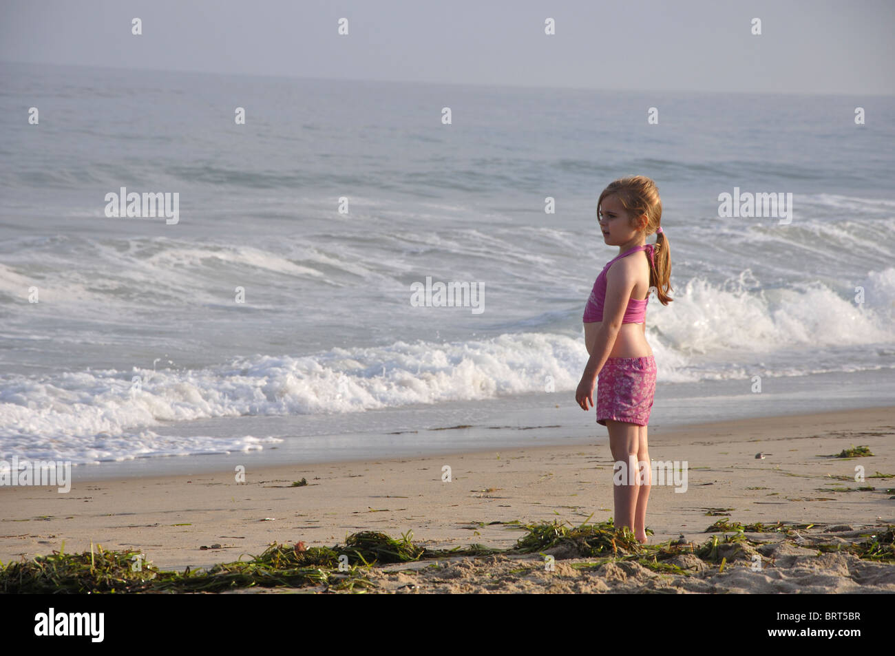 Misquamicut beach, Rhode Island, USA Banque D'Images