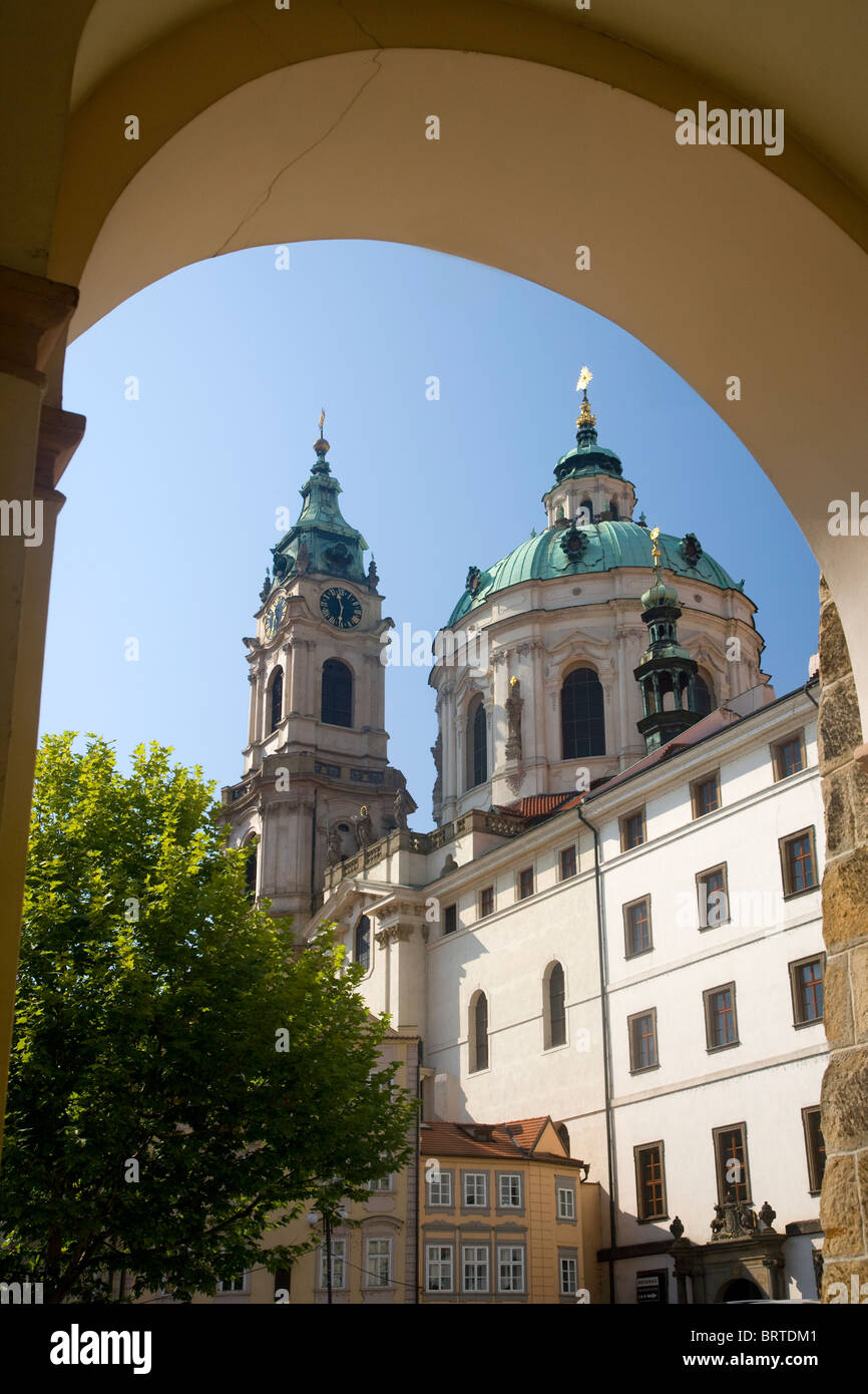 Église de Prague Banque D'Images
