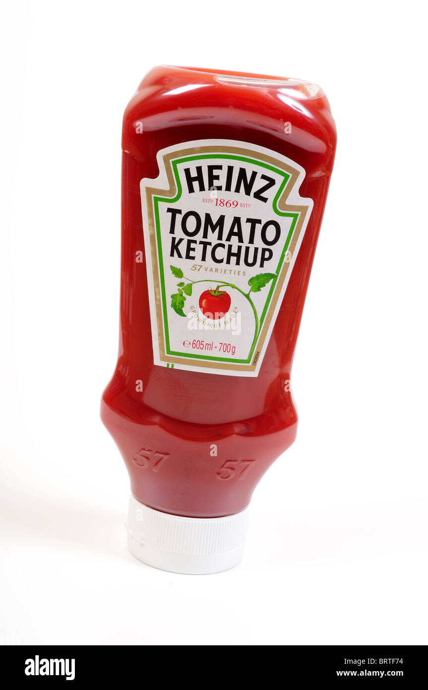 Heinz Tomato Ketchup. Banque D'Images