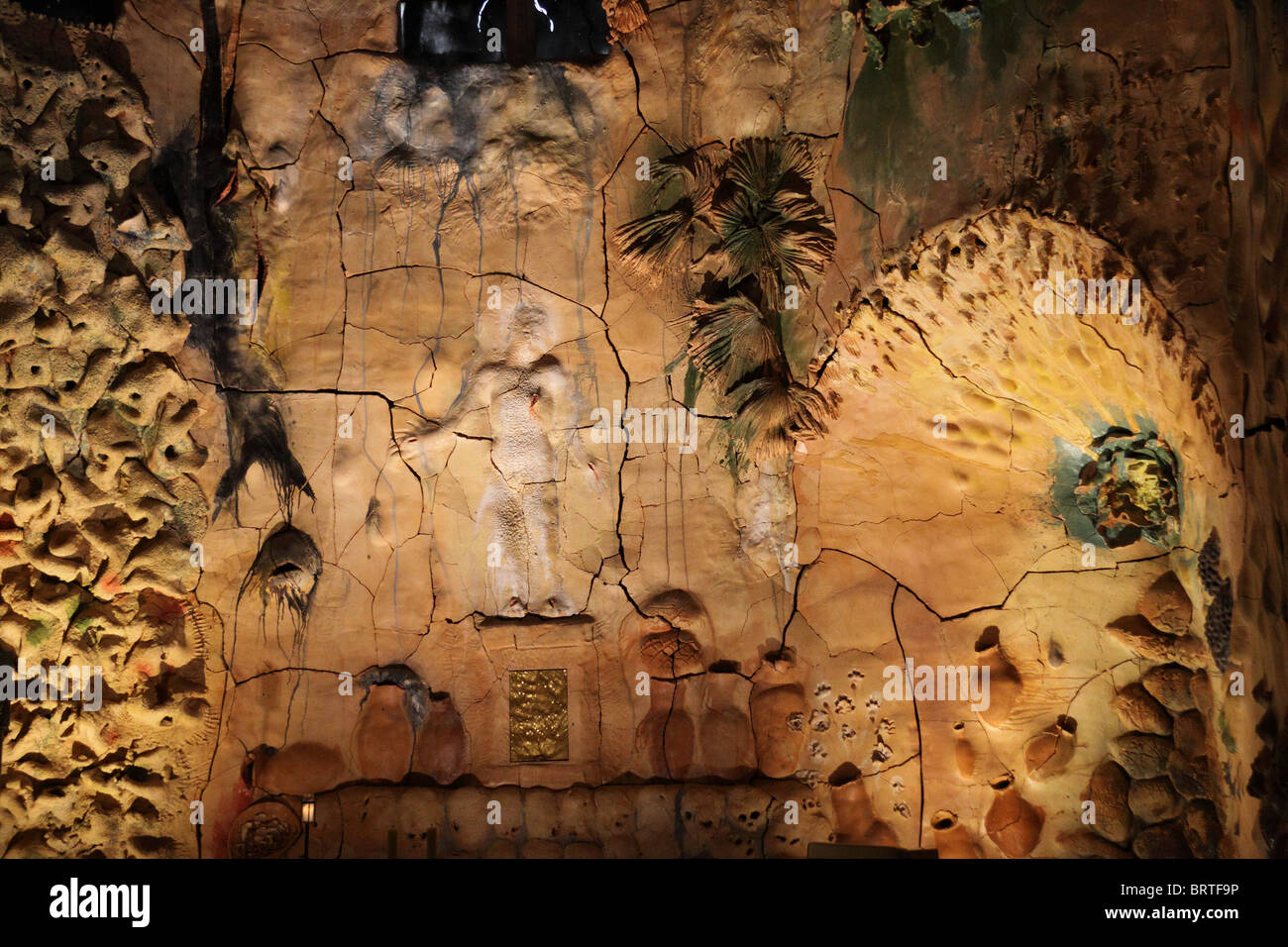 Détail de la Chapelle du Saint Sacrement dans la cathédrale de Palma Banque D'Images
