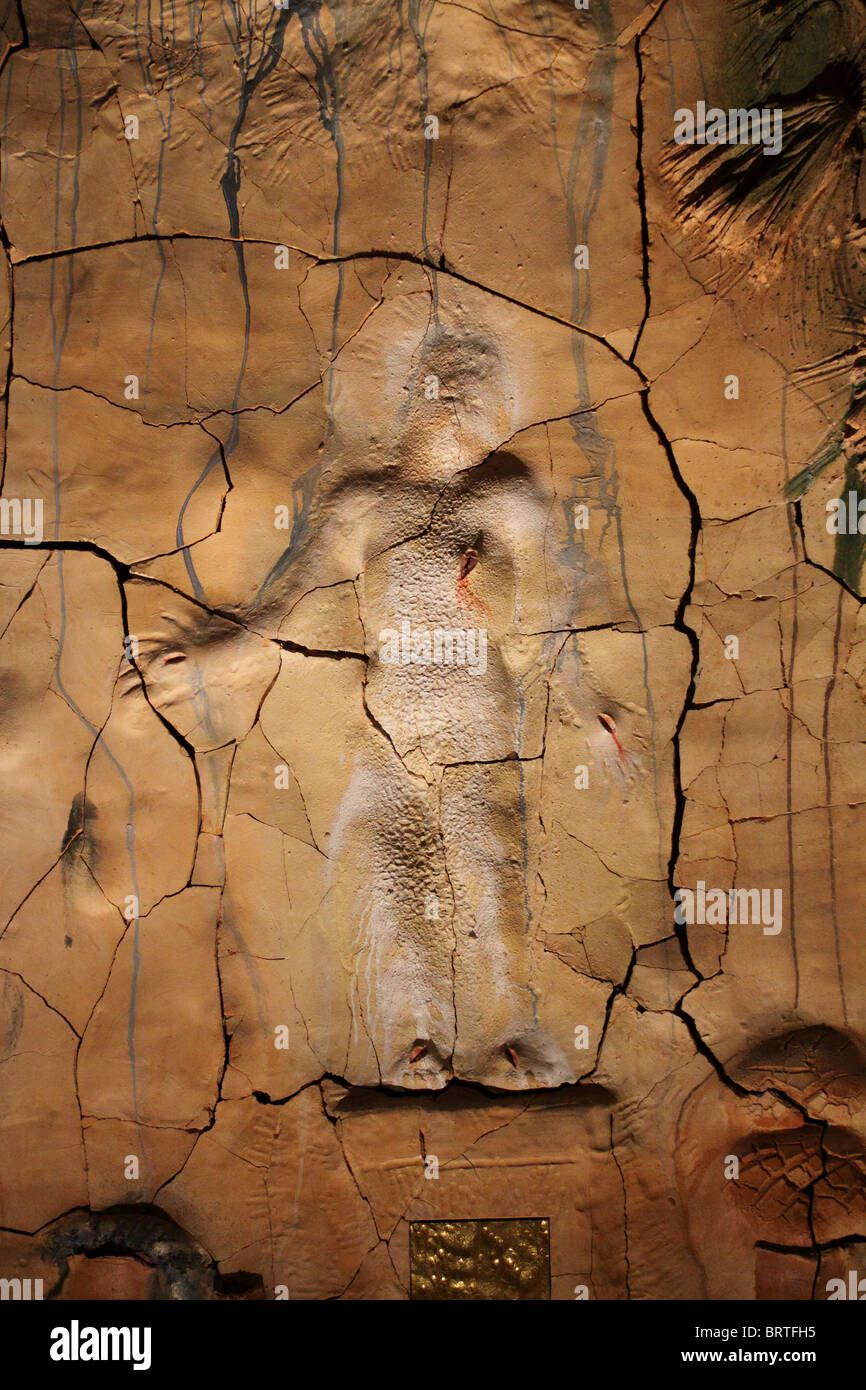 Détail de la Chapelle du Saint Sacrement dans la cathédrale de Palma Banque D'Images
