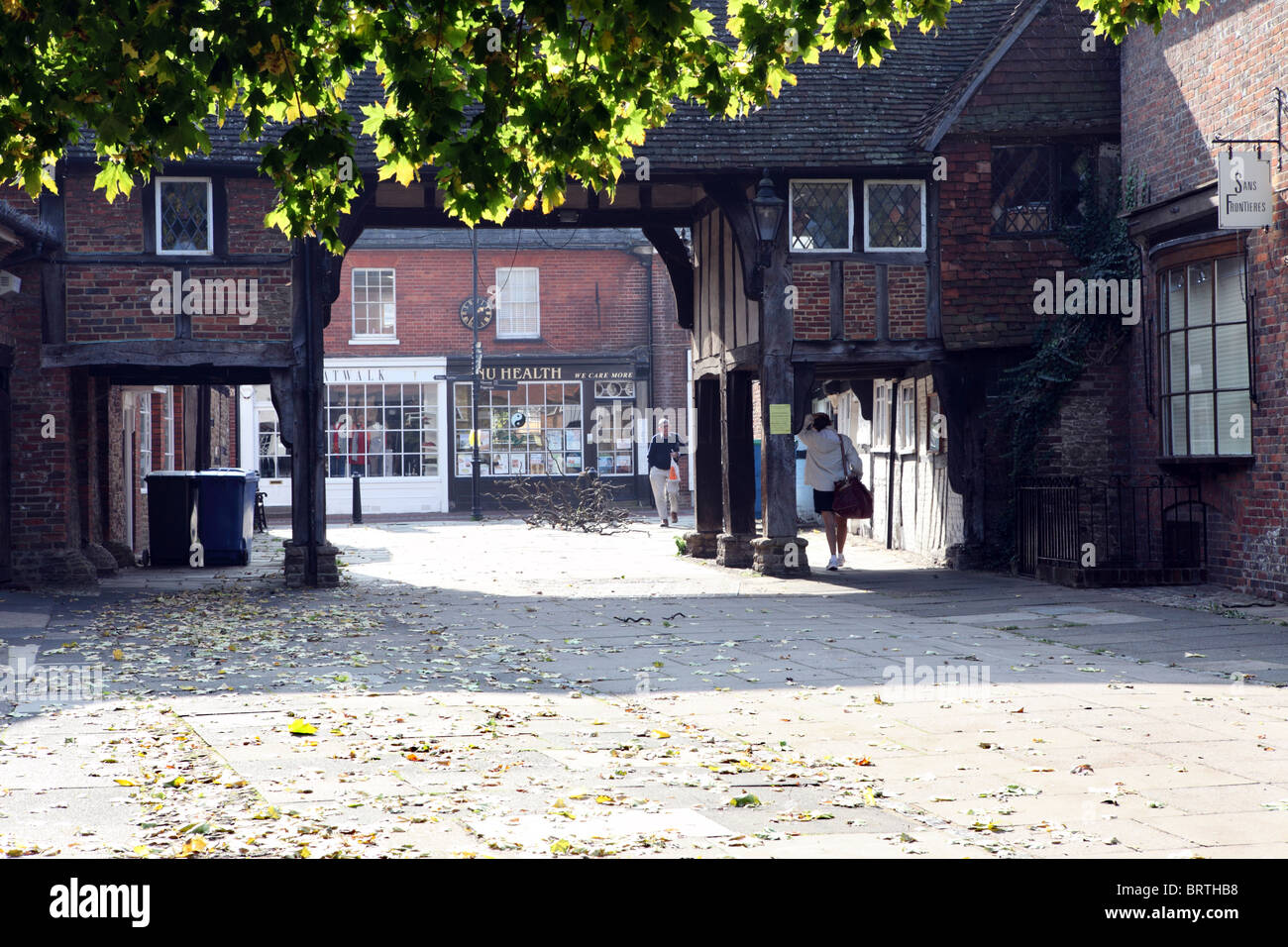 Le Tribunal de la Couronne GODALMING Surrey, England UK Banque D'Images