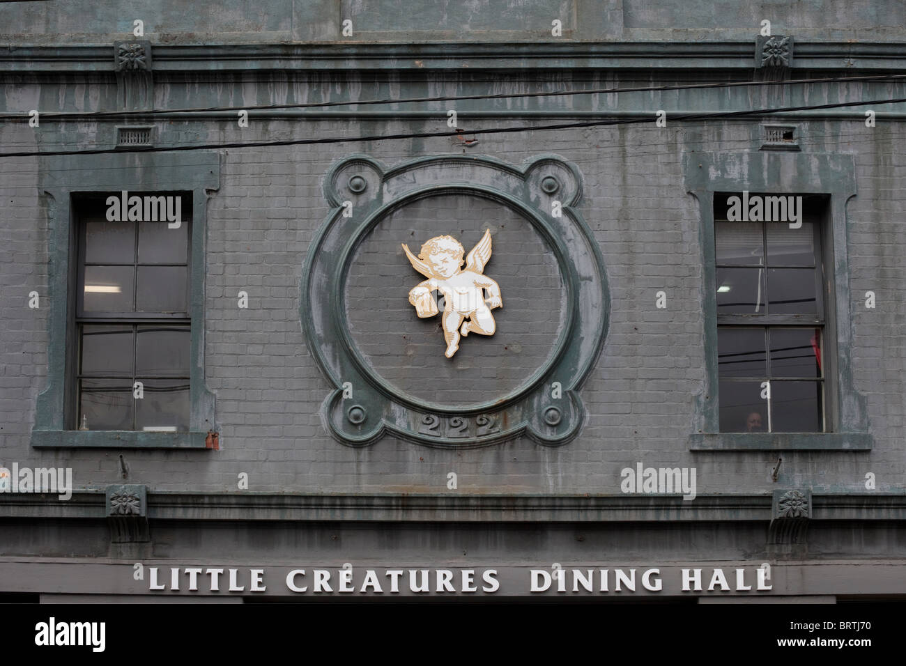 Petites créatures Melbourne Street Bar sur Brunswick st Fitzroy Victoria en Australie. L'accueil de la bière australienne ;) Banque D'Images