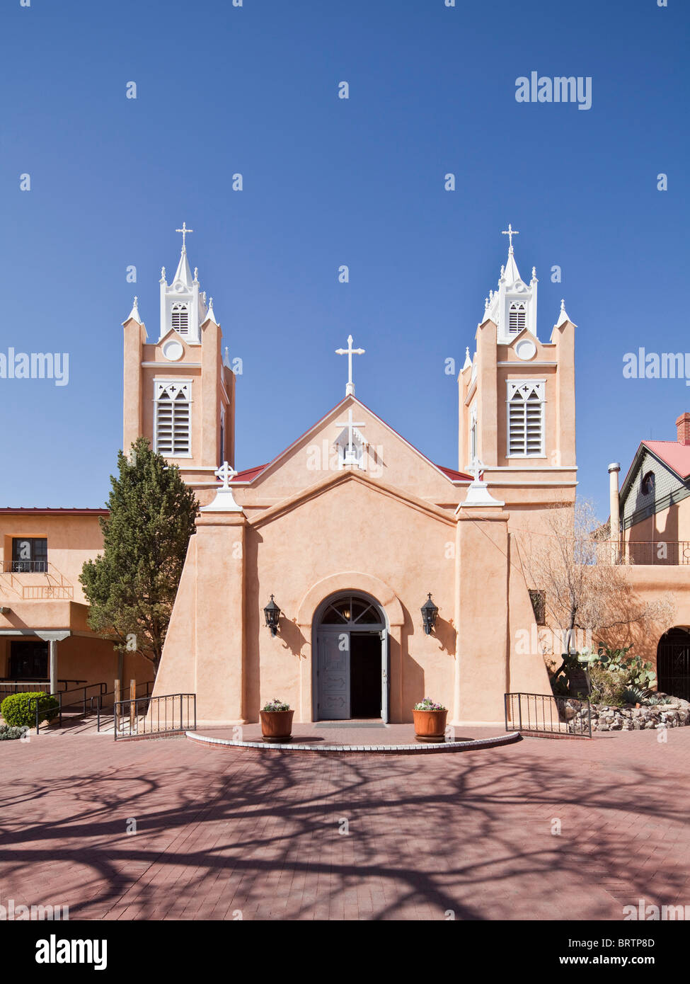 Paroisse San Felipe de Neri, Albuquerque, NM Banque D'Images