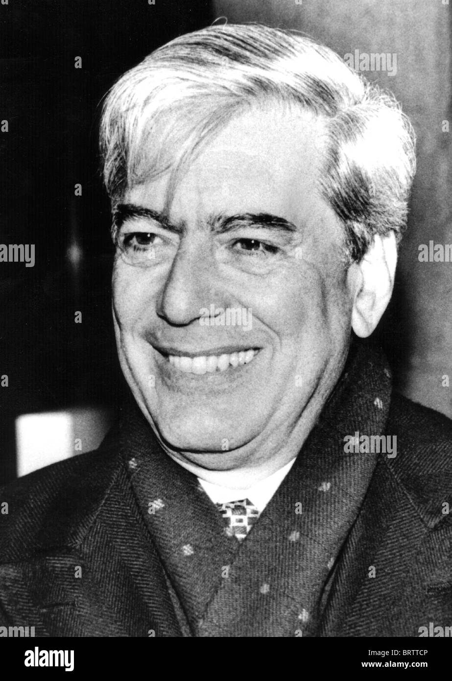 MARIO VARGAS LLOSA 01 Mai 1996 Banque D'Images