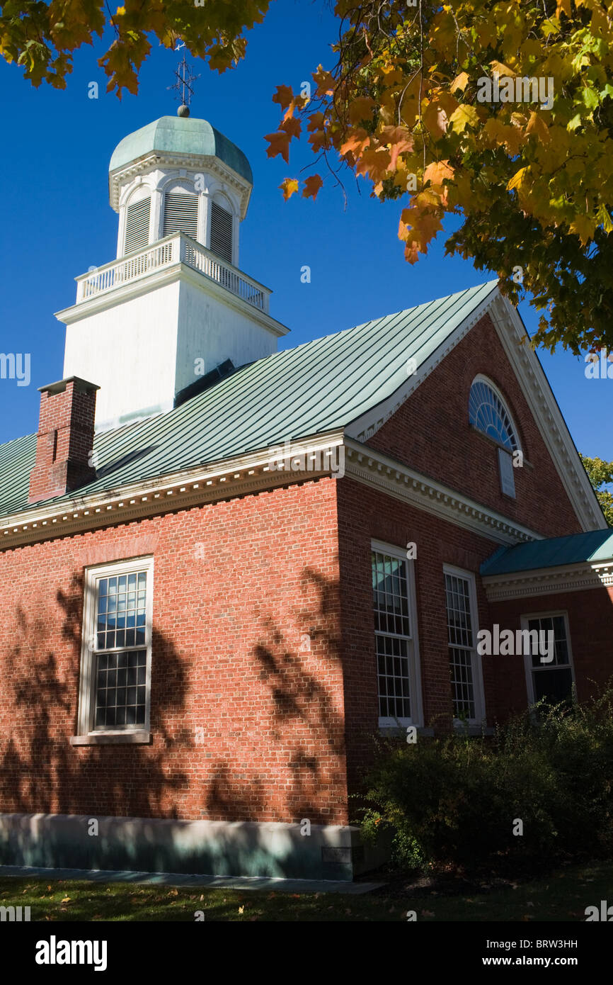 Fulton County Courthouse, Johnstown, New York, est le plus ancien palais de fonctionnement en continu de l'état. Banque D'Images