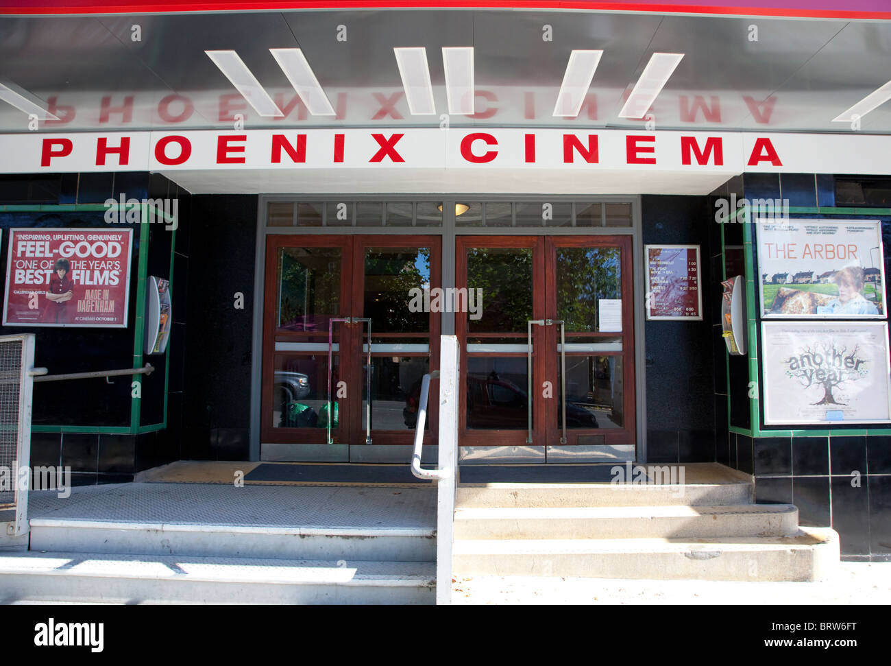 Phoenix Cinema in East Finchley, London est plus ancien cinéma construit au Royaume-Uni Banque D'Images