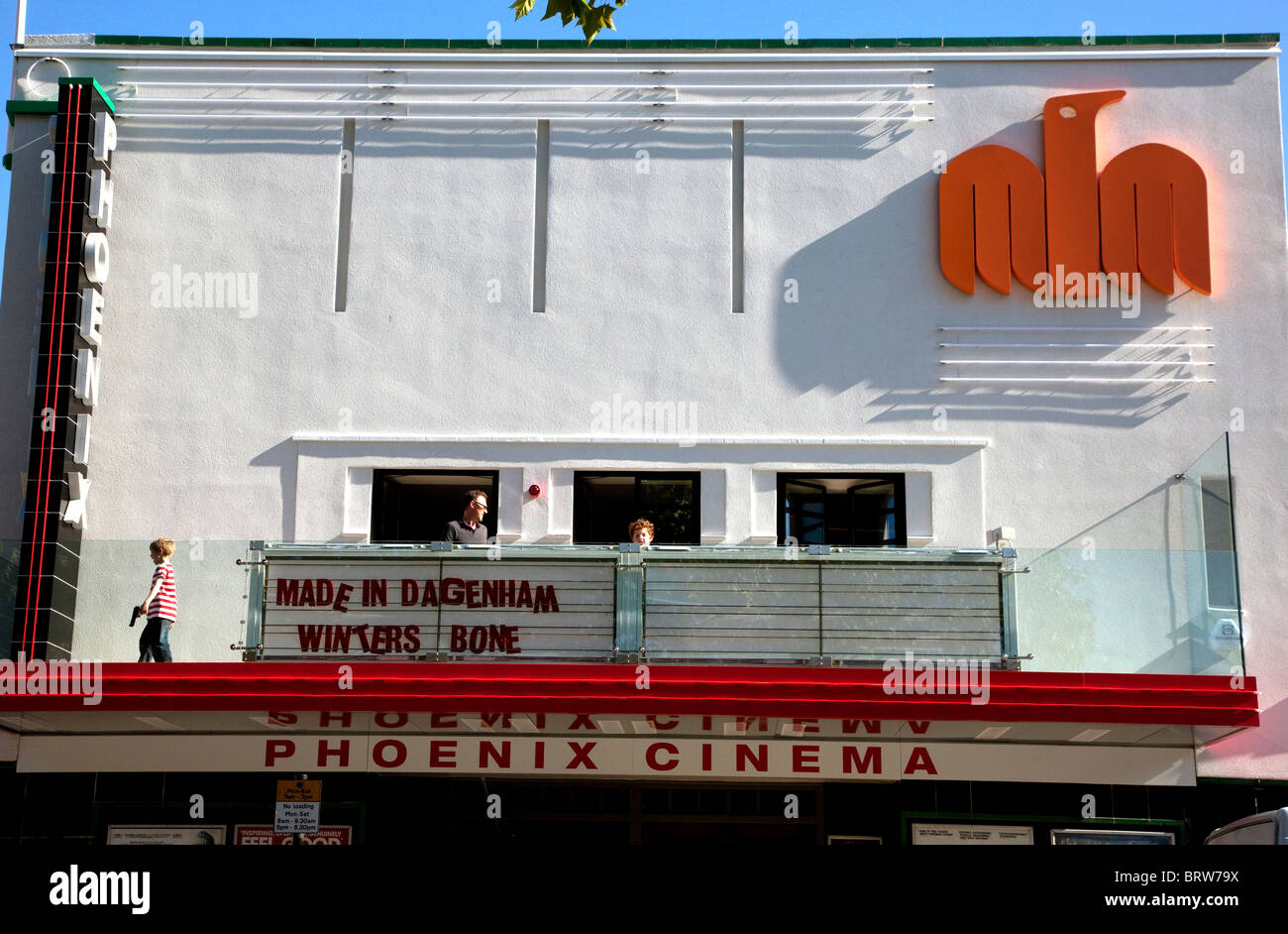 Phoenix Cinema in East Finchley, London est plus ancien cinéma construit au Royaume-Uni Banque D'Images