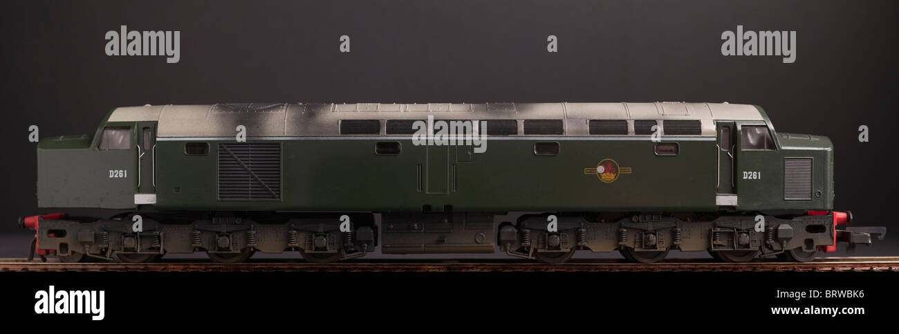 Class 40 diesel locomotive Banque de photographies et d’images à haute ...